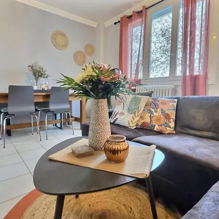 Le Patio - Parking Gratuit Appartement Valence  Buitenkant foto